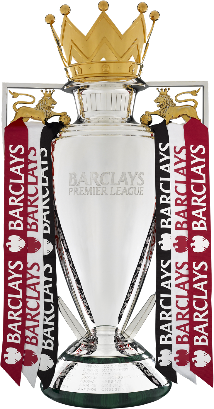 Premier League trophy